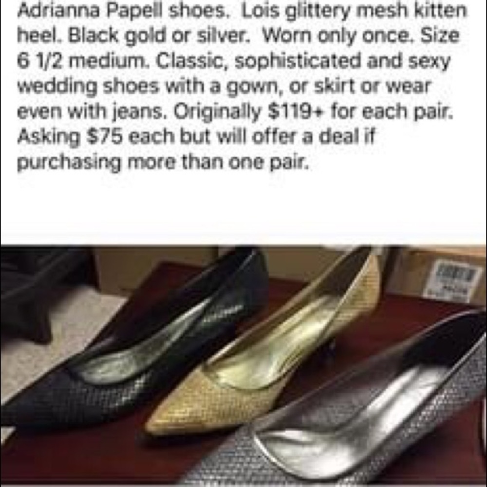 Shoes Pumps Heels - Adrianna Papell